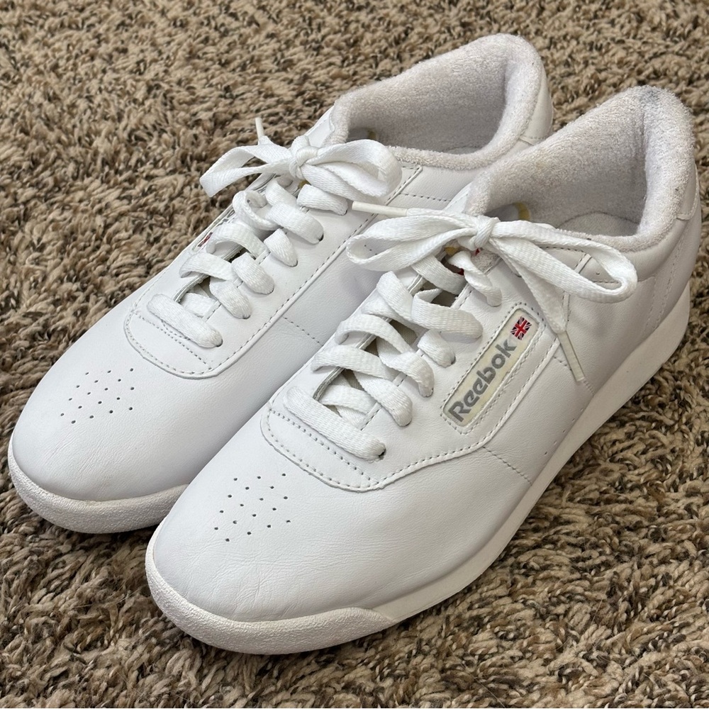 Reebok Princess Women’s Shoes – Size 9, White